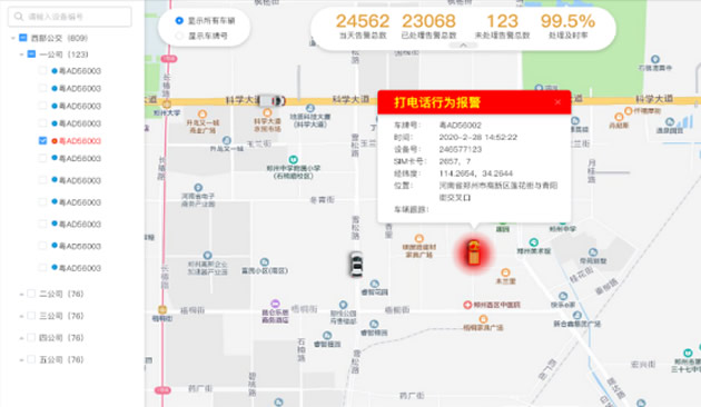 智慧渣土車(chē)解決方案