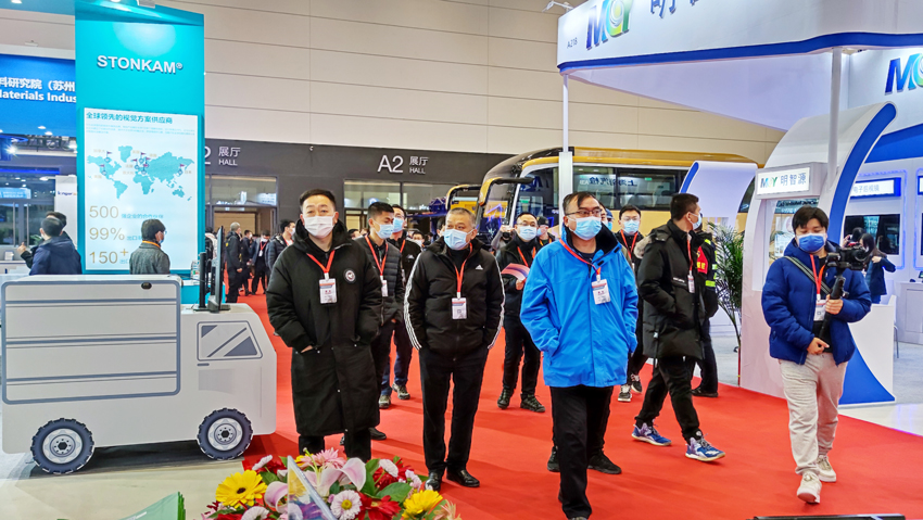抱獎(jiǎng)而歸！天邁科技亮相2021世界道路運(yùn)輸與公交車輛大會